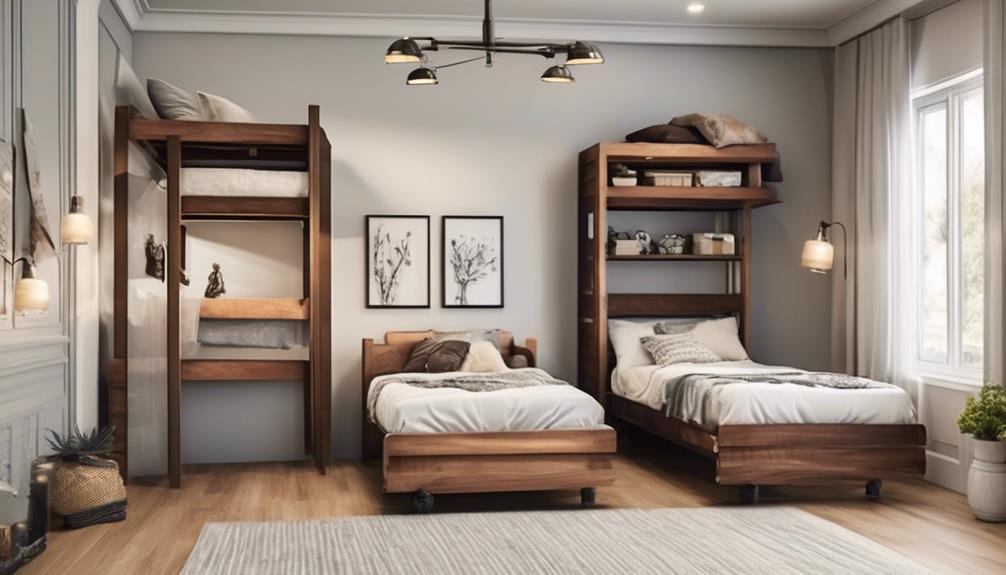 choosing a bunk bed mattress