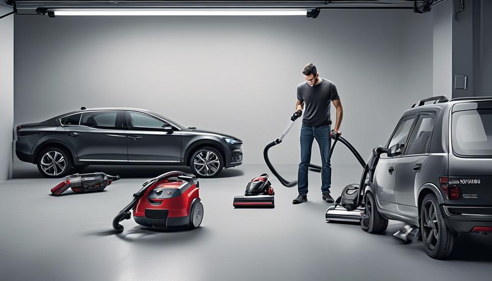 choosing a car vacuum