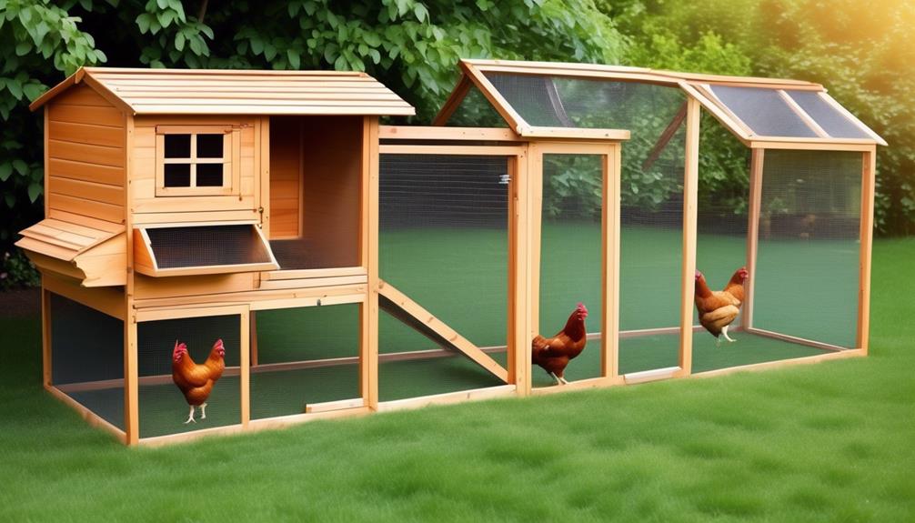 choosing a chicken coop