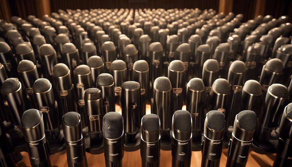 choosing a choir microphone