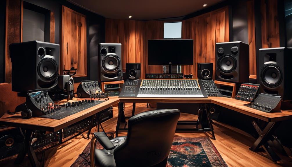 choosing a home studio mixer