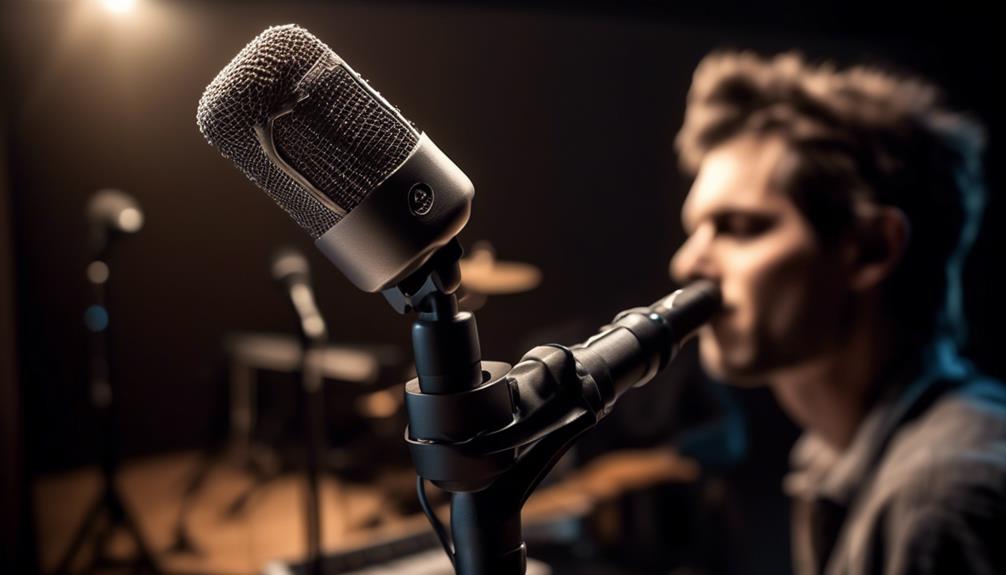 choosing a mic for acoustic guitar recording