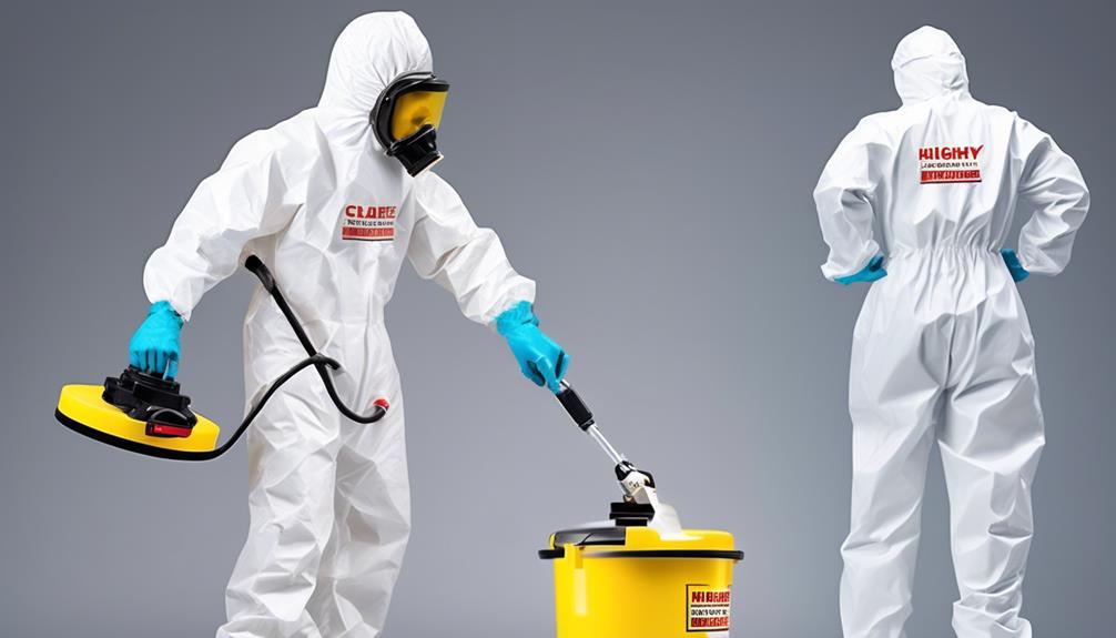 choosing a mold cleaner