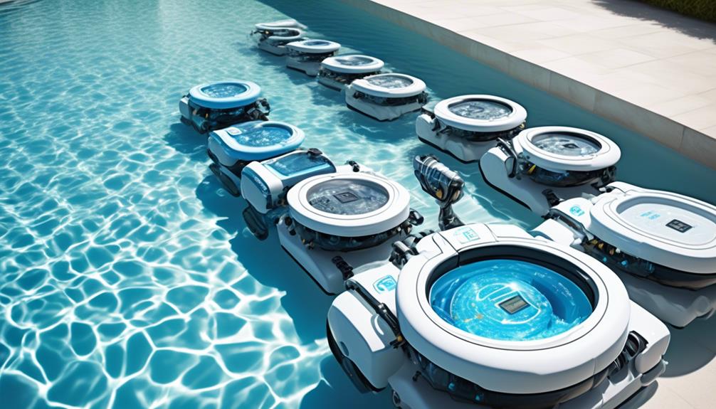 choosing a pool robot