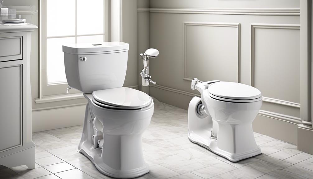 choosing a pressure assist toilet