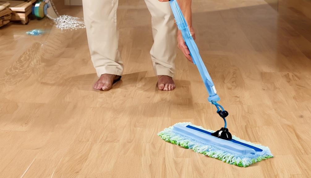 choosing a spray mop