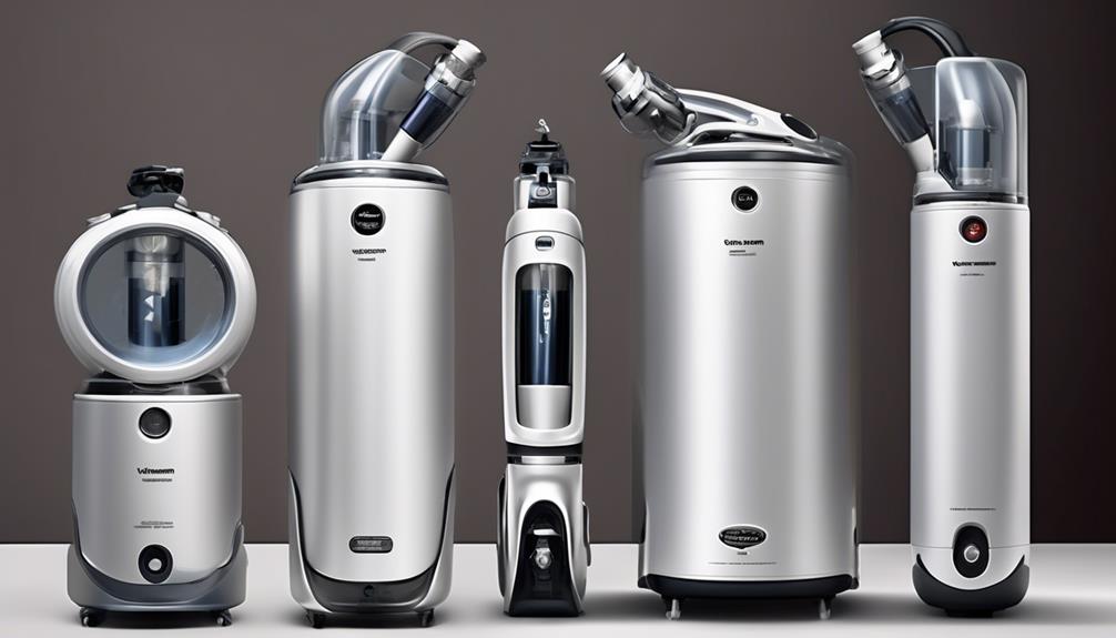 choosing a vacuum canister