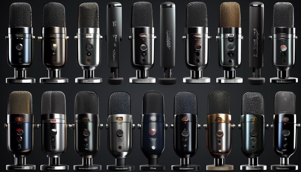 choosing a vocal recording microphone