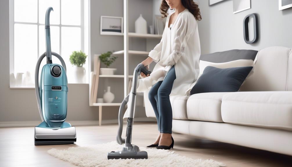 choosing allergy friendly vacuum cleaner