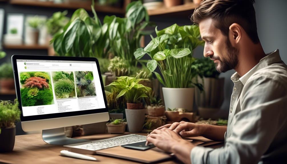 choosing an online plant shop