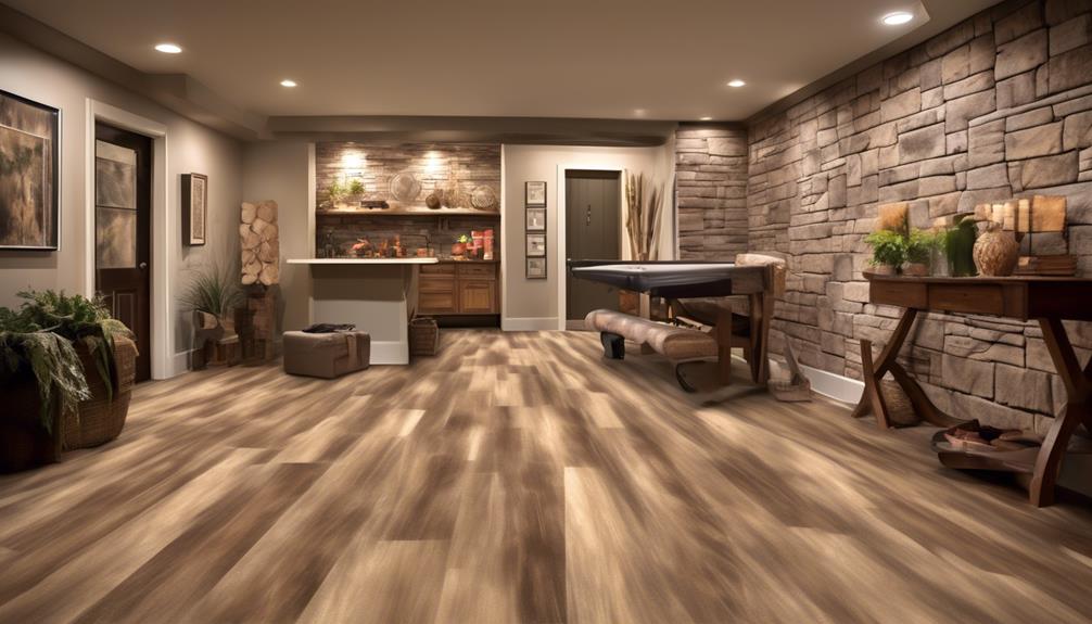 15 Best Basement Flooring Options for a Durable and Stylish Space