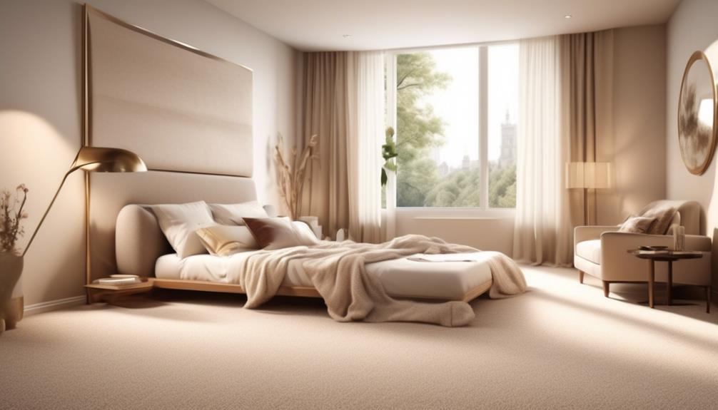 choosing bedroom carpet wisely