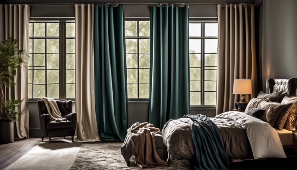 15 Best Black Out Curtains to Transform Your Bedroom Into a Cozy Oasis
