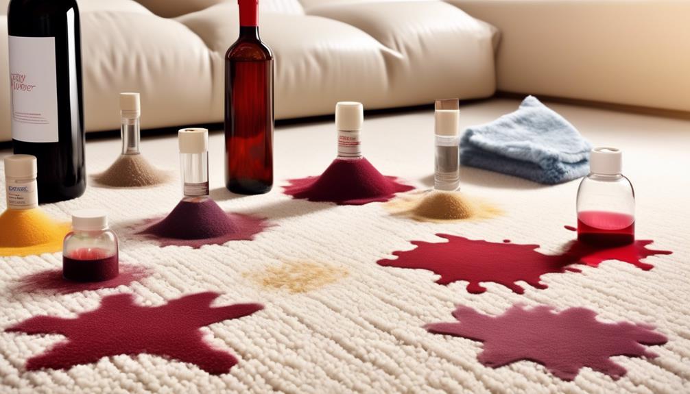 choosing carpet stain remover