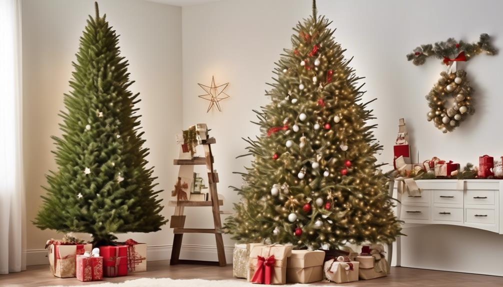 choosing christmas tree storage