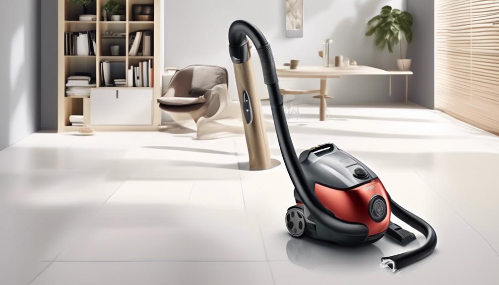 choosing commercial vacuum cleaner