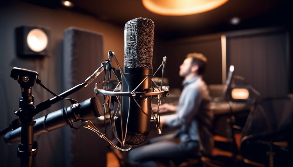 choosing condenser microphone for vocals