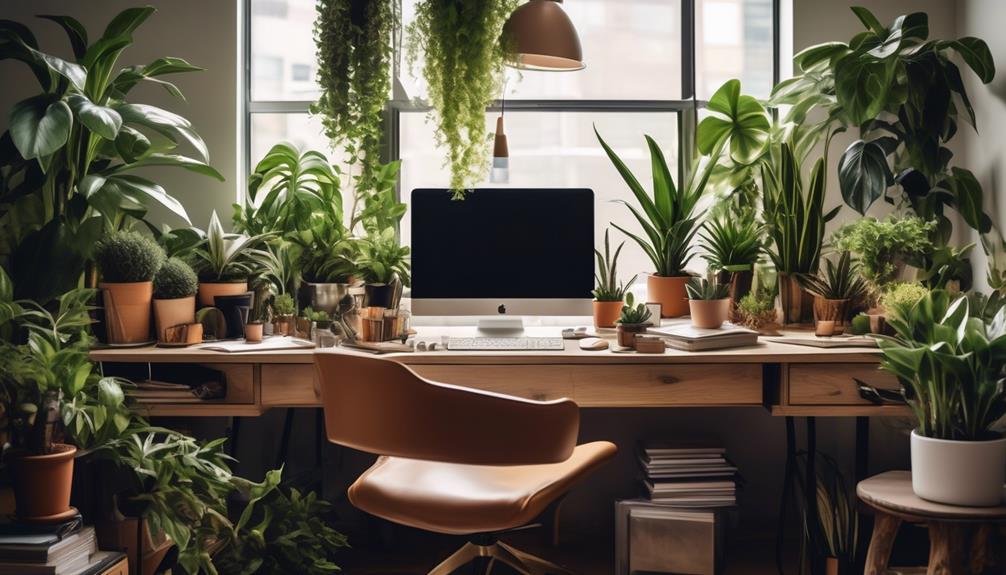 choosing desk plants wisely