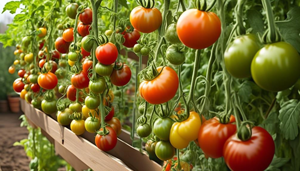 choosing determinate tomato varieties