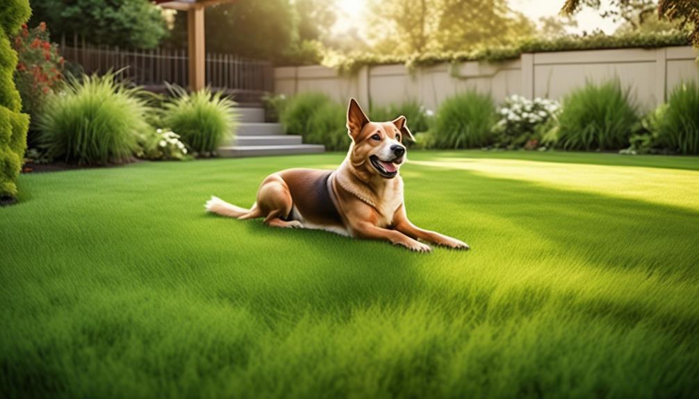 choosing dog friendly grass options
