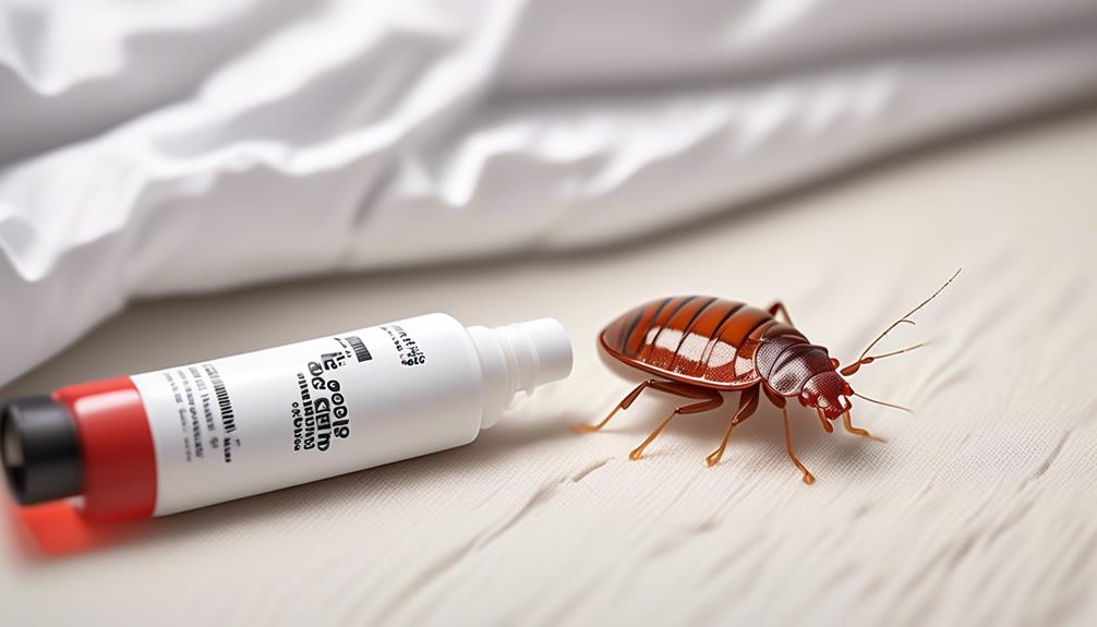 choosing effective bed bug spray