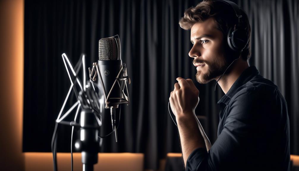 choosing home studio microphone