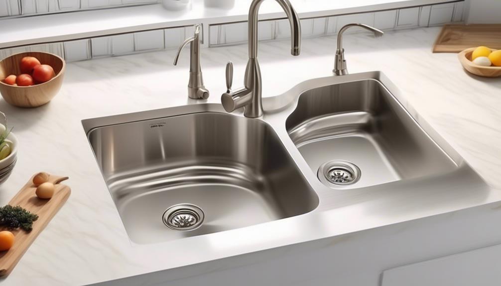 choosing kitchen sink faucets