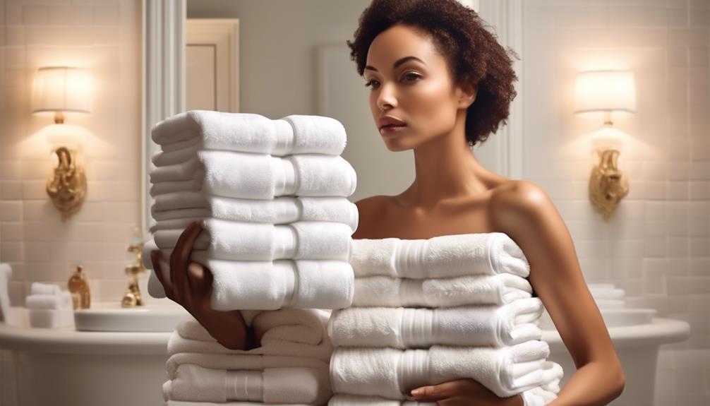 choosing luxury towels wisely