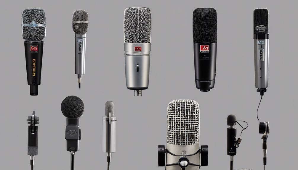 choosing microphones for vocals