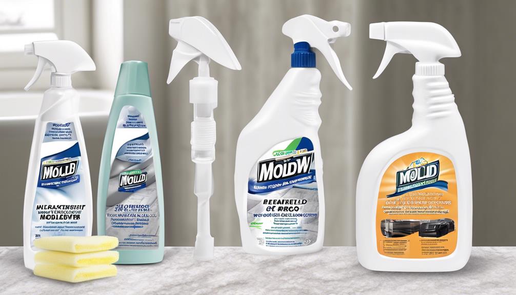choosing mold and mildew remover