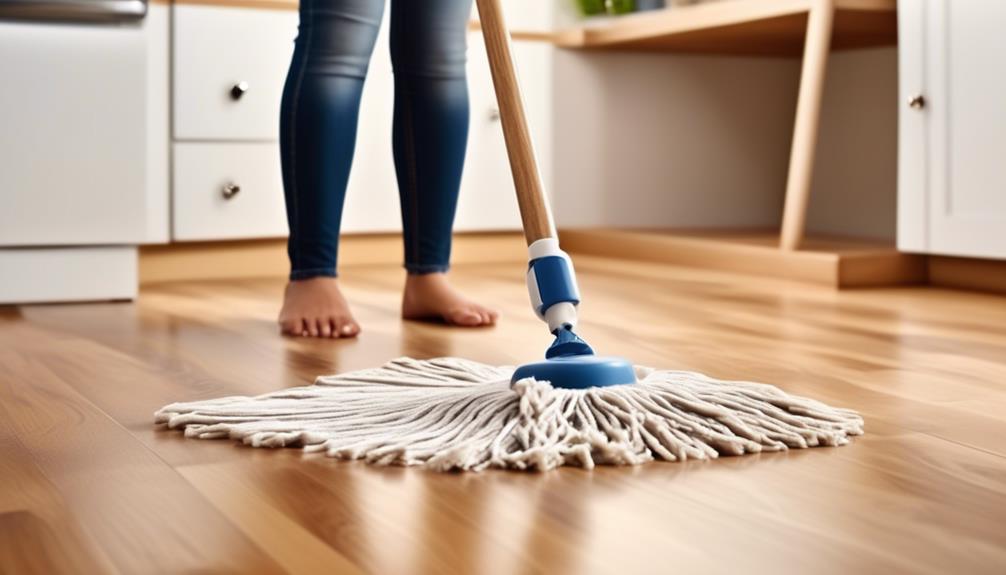 choosing mop for hardwood floors