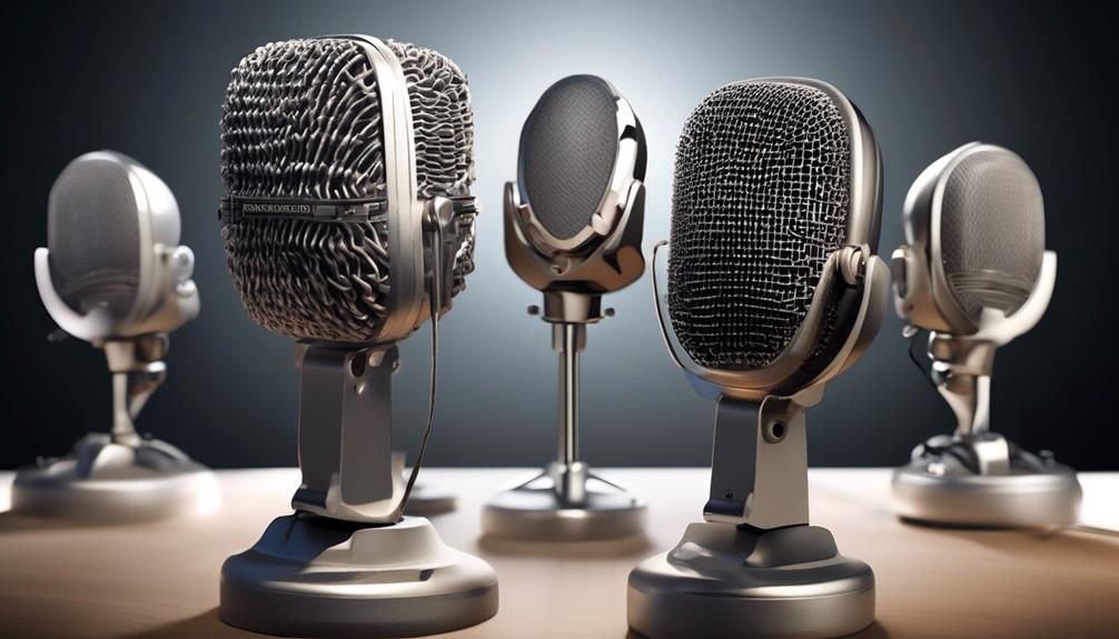 choosing omnidirectional microphones effectively
