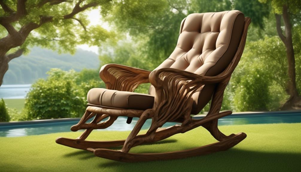 choosing outdoor rocking chairs