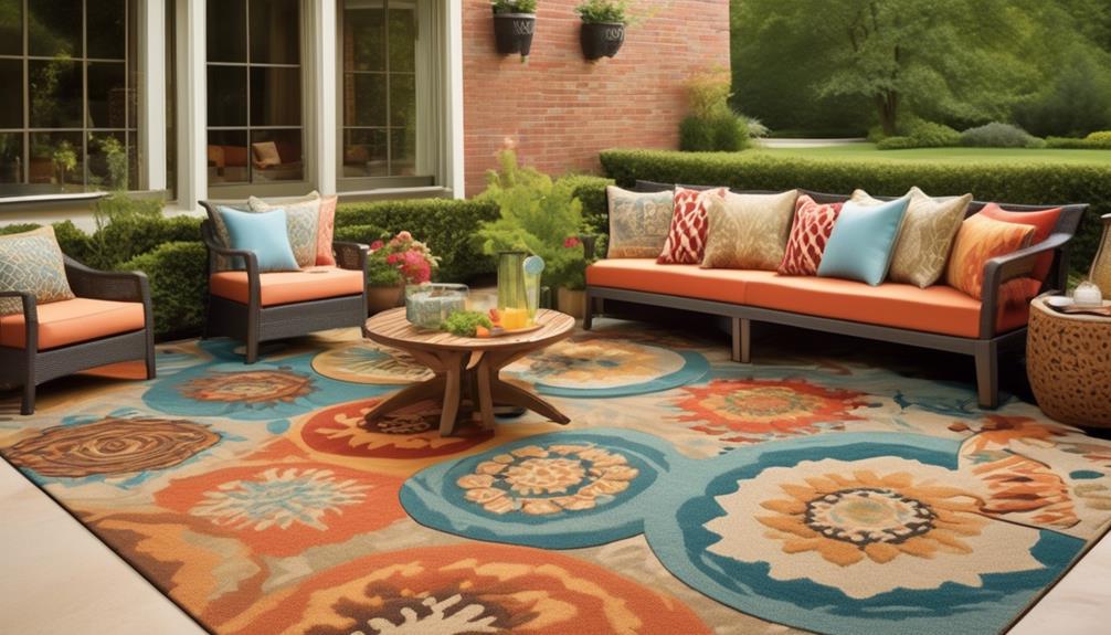 choosing outdoor rugs considerations