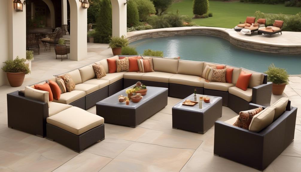 choosing patio furniture factors