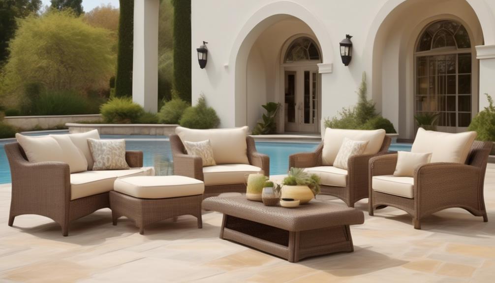choosing patio furniture locations