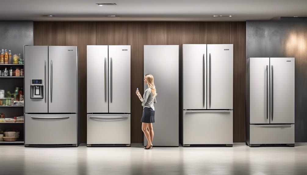 choosing refrigerator retailer factors