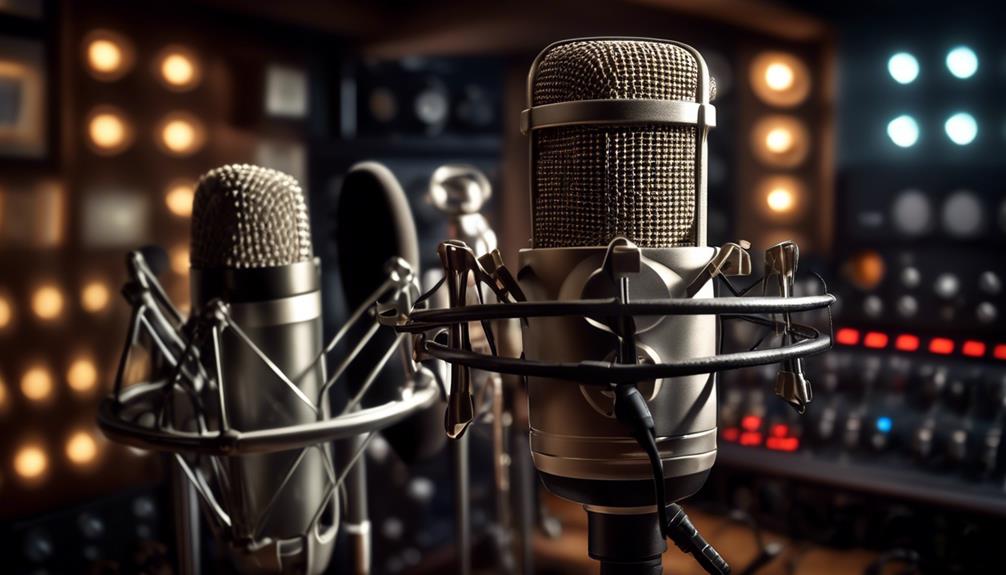 choosing studio microphones wisely