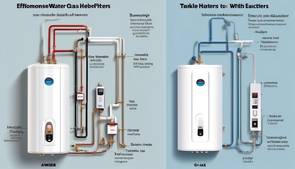 choosing tankless water heaters