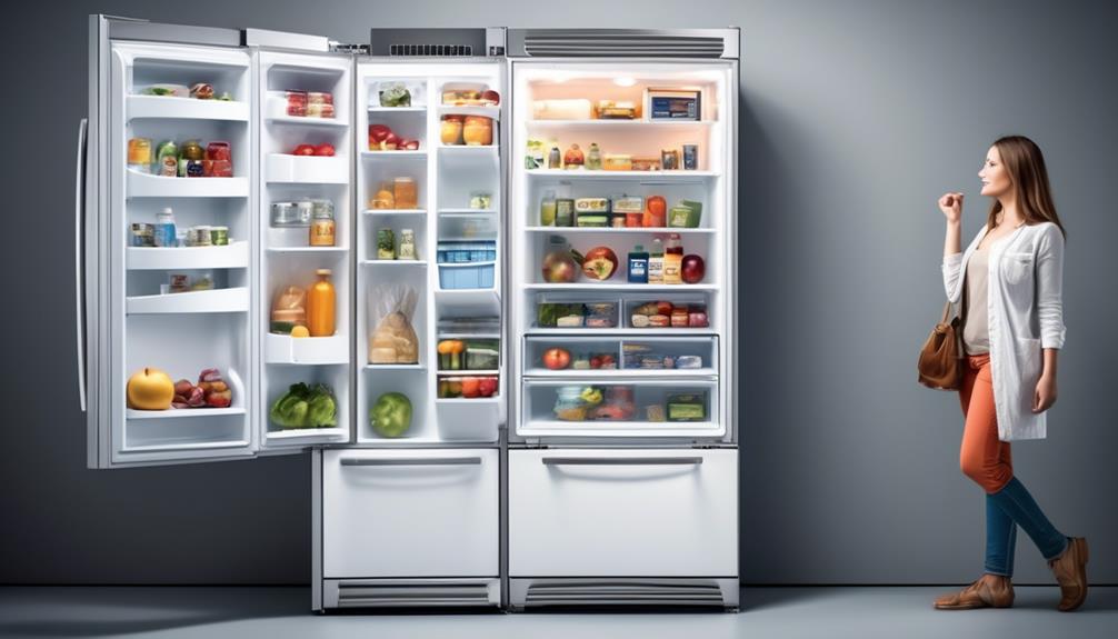 choosing the best refrigerator store