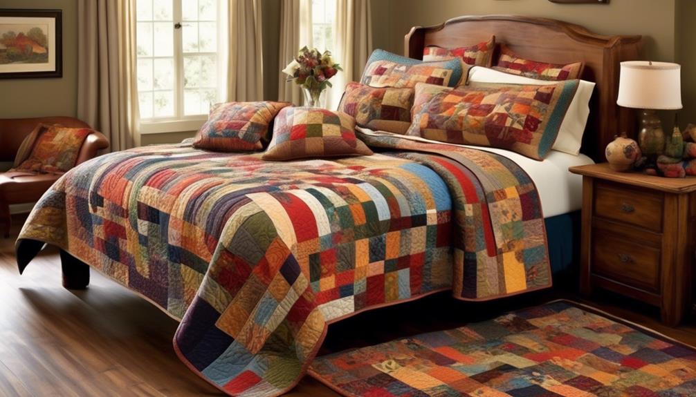 choosing the perfect bed quilt