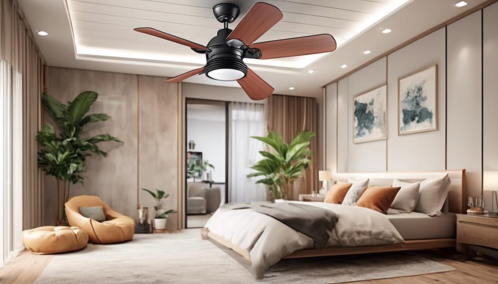 choosing the perfect bedroom fan