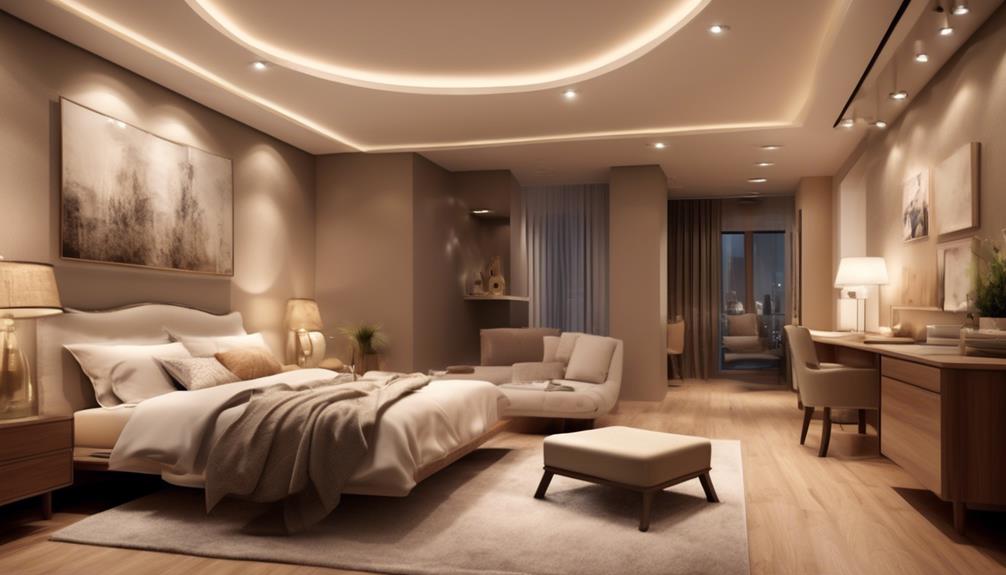 choosing the perfect bedroom lighting