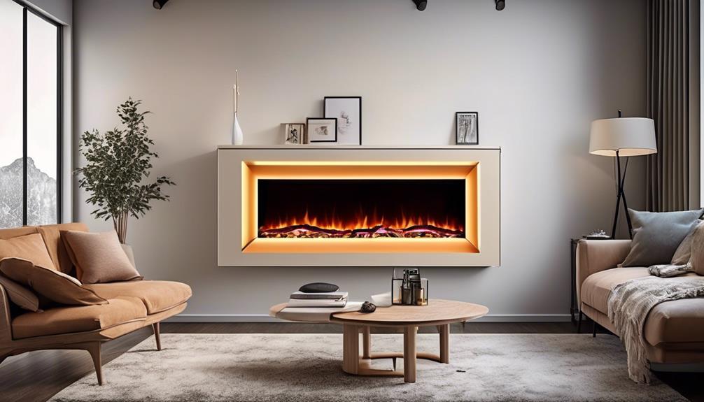 choosing the perfect electric fireplace