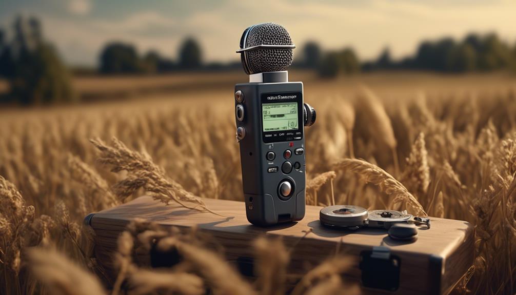 Master the Art of Capturing Nature's Sounds: How to Make Field Recordings 3 choosing the perfect equipment