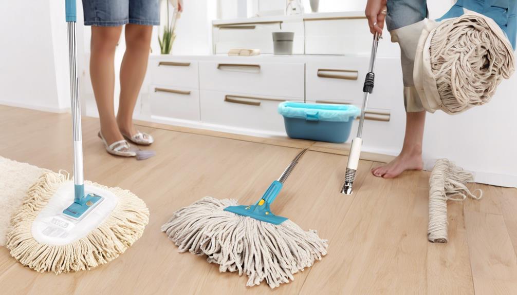 choosing the perfect home mop