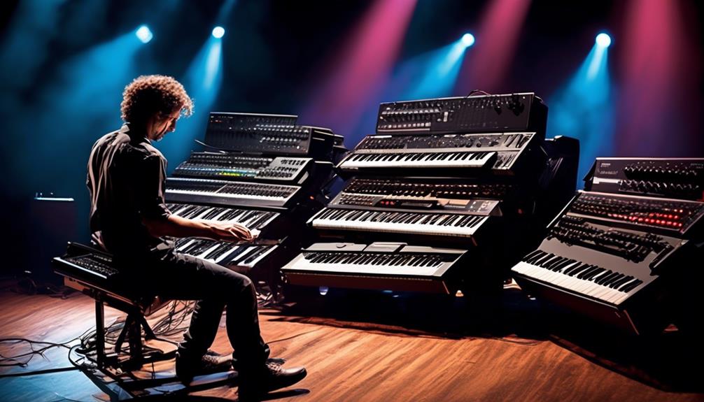 choosing the perfect stage keyboard