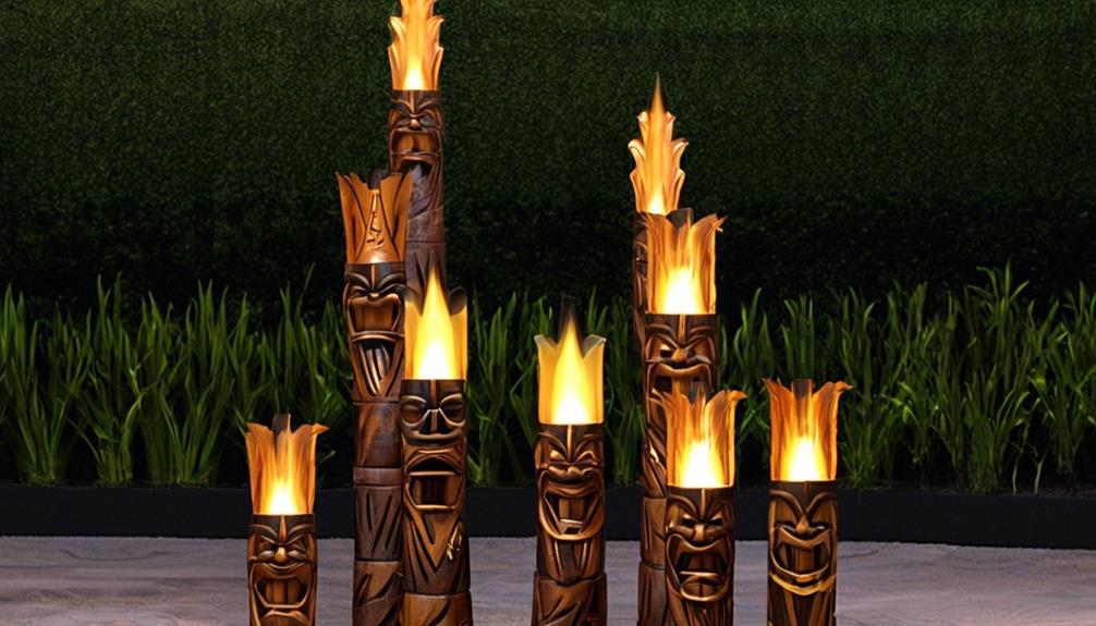15 Best Tiki Torches to Light Up Your Outdoor Space in Style