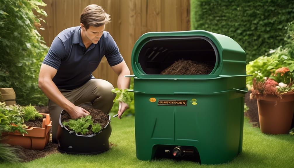 choosing the right composter