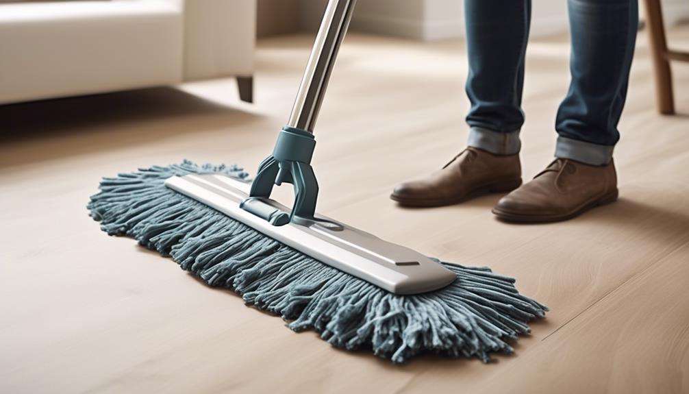choosing the right dust mop